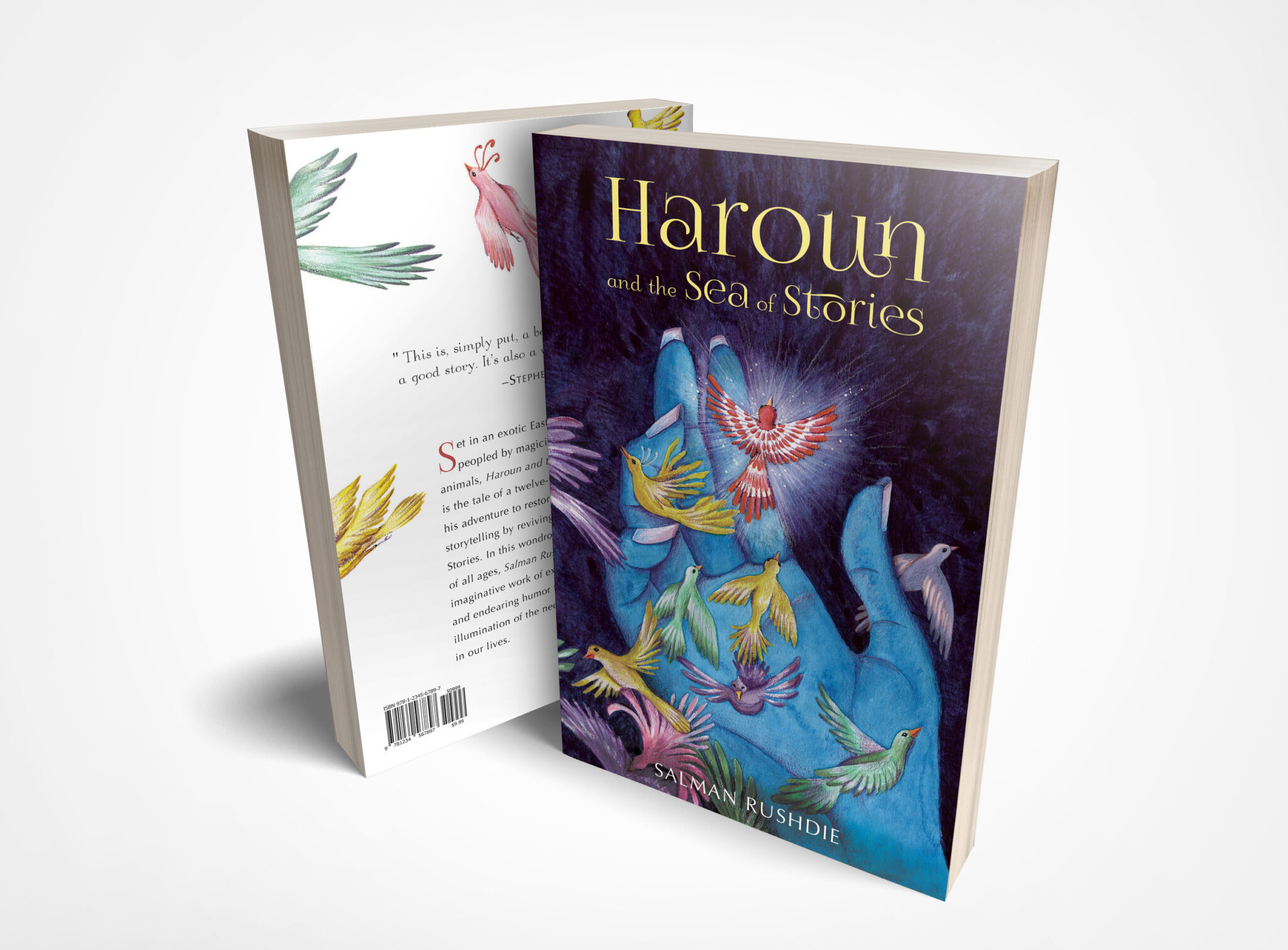 Haroun and the Sea of Stories: Author’s Background - CURIO SG